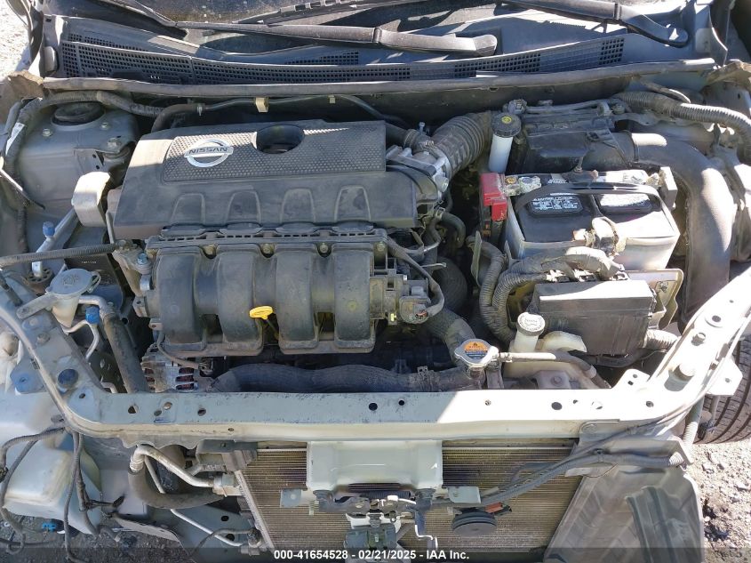 2013 Nissan Sentra Sv VIN: 3N1AB7APXDL693318 Lot: 41654528