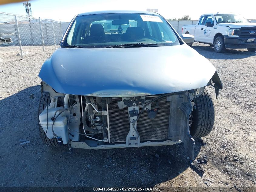 2013 Nissan Sentra Sv VIN: 3N1AB7APXDL693318 Lot: 41654528