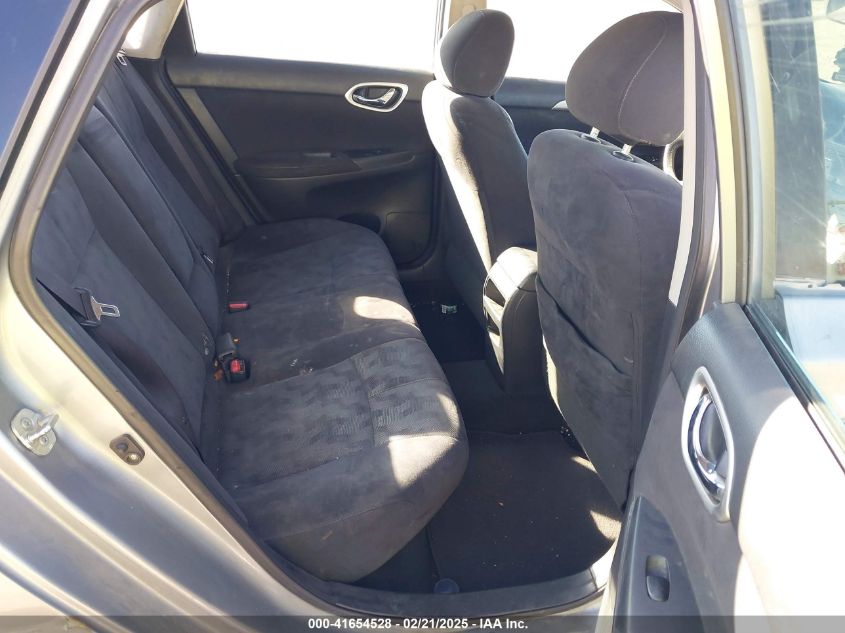 2013 Nissan Sentra Sv VIN: 3N1AB7APXDL693318 Lot: 41654528