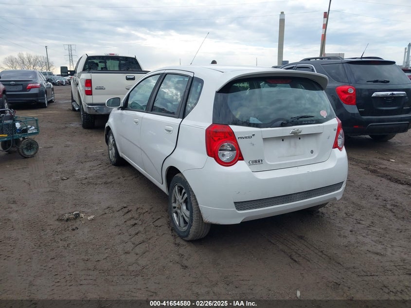 2010 CHEVROLET AVEO VIN: KL1TG6DE0AB106365