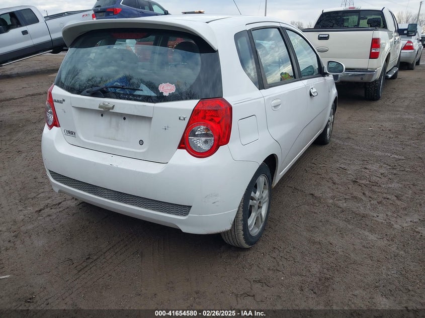 2010 CHEVROLET AVEO VIN: KL1TG6DE0AB106365