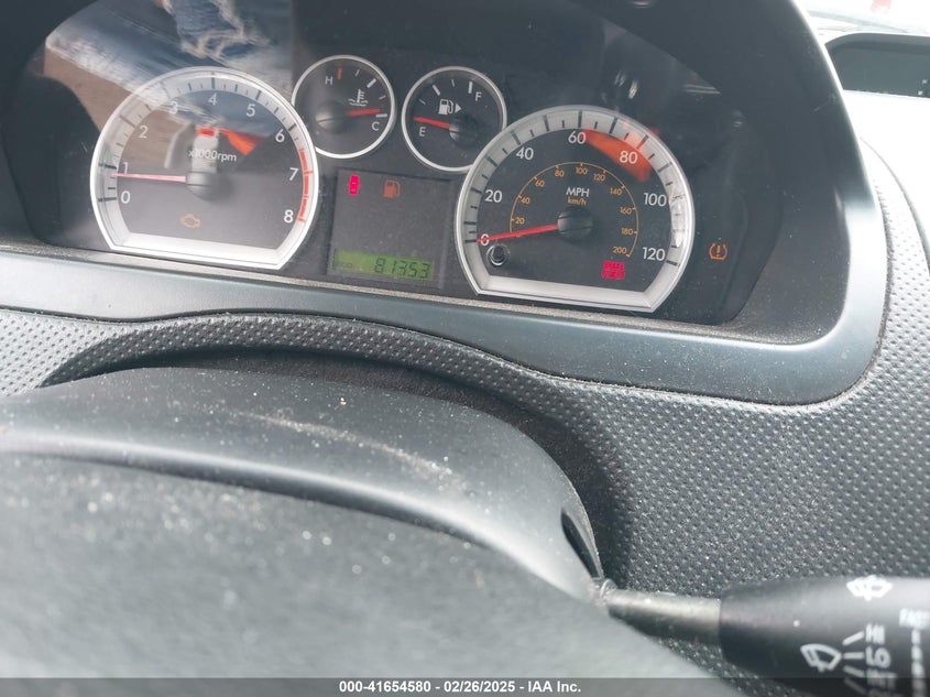 2010 CHEVROLET AVEO VIN: KL1TG6DE0AB106365