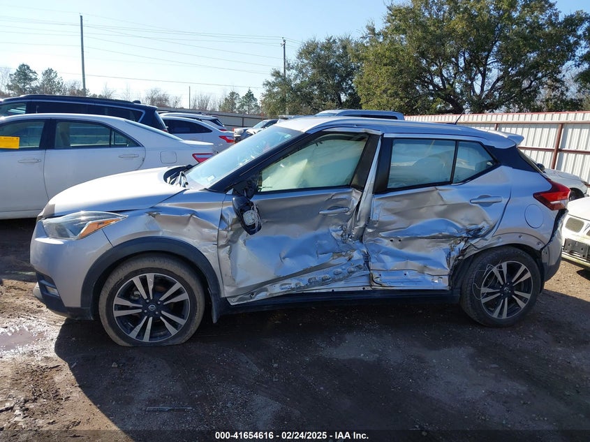 2019 NISSAN KICKS SR - 3N1CP5CU8KL544677