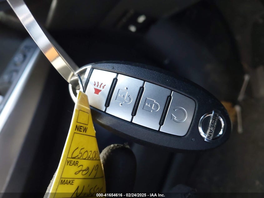 2019 NISSAN KICKS SR - 3N1CP5CU8KL544677