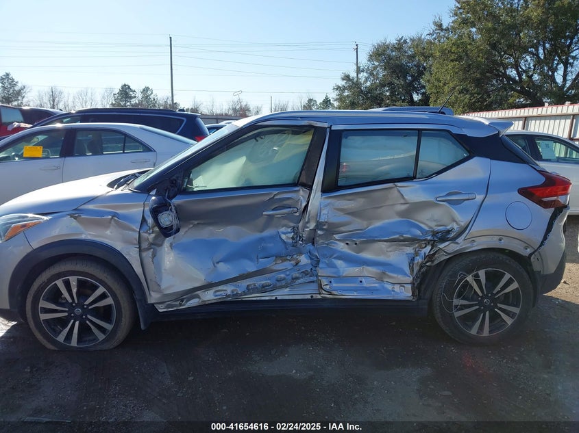 2019 NISSAN KICKS SR - 3N1CP5CU8KL544677