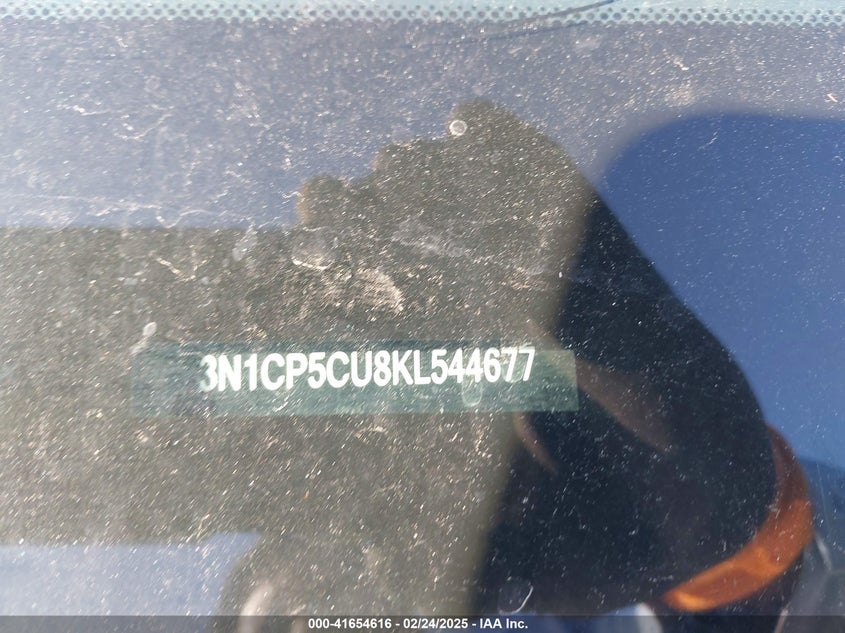 2019 NISSAN KICKS SR - 3N1CP5CU8KL544677