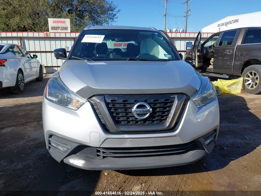 2019 NISSAN KICKS SR - 3N1CP5CU8KL544677