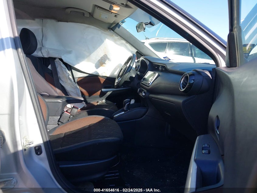 2019 NISSAN KICKS SR - 3N1CP5CU8KL544677