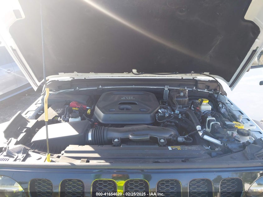 2020 JEEP WRANGLER UNLIMITED VIN: 1C4HJXDNXLW335024