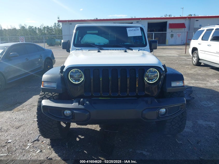 2020 JEEP WRANGLER UNLIMITED VIN: 1C4HJXDNXLW335024