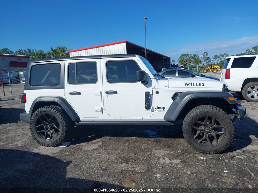 2020 JEEP WRANGLER UNLIMITED VIN: 1C4HJXDNXLW335024