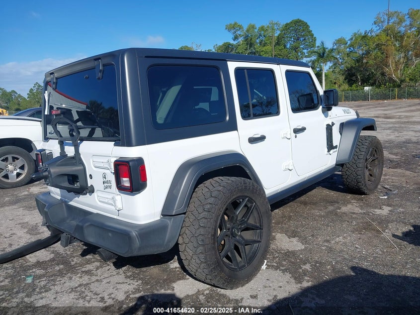 2020 JEEP WRANGLER UNLIMITED VIN: 1C4HJXDNXLW335024