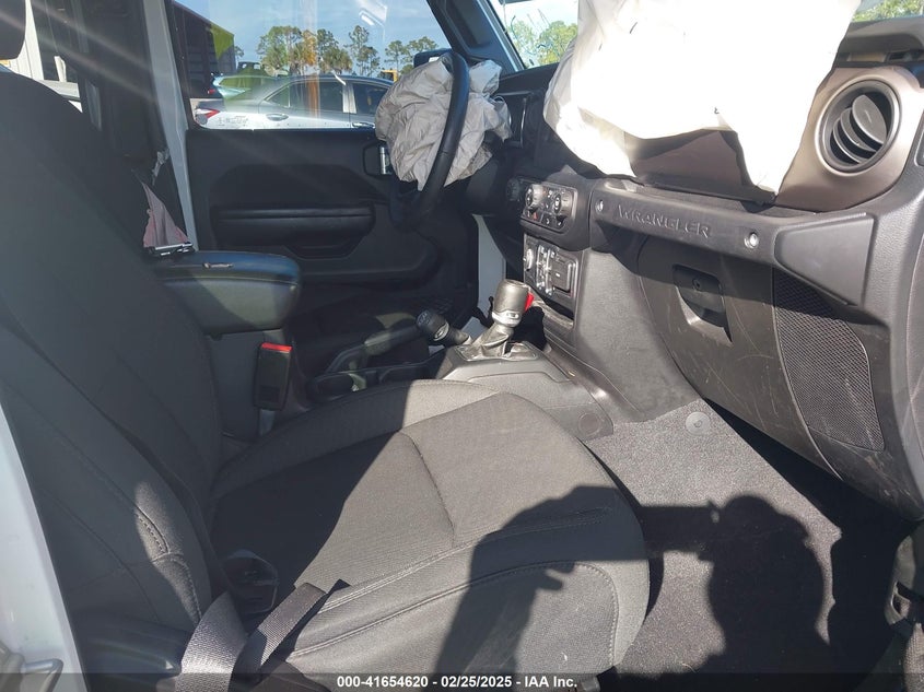 2020 JEEP WRANGLER UNLIMITED VIN: 1C4HJXDNXLW335024