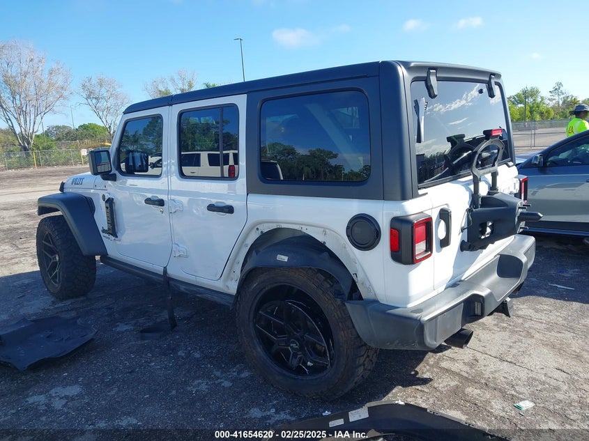 2020 JEEP WRANGLER UNLIMITED VIN: 1C4HJXDNXLW335024