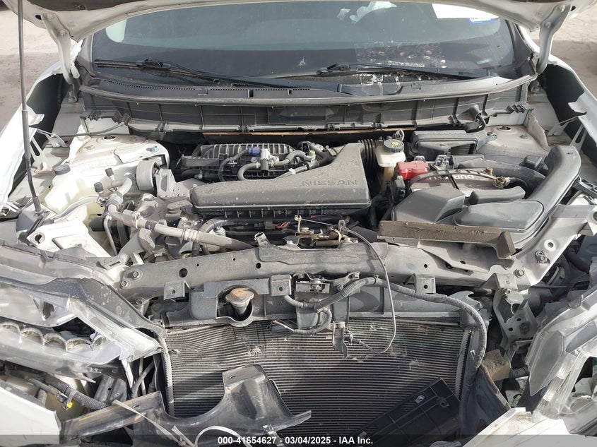 2016 NISSAN ROGUE S/SL/SV - 5N1AT2MT3GC783573