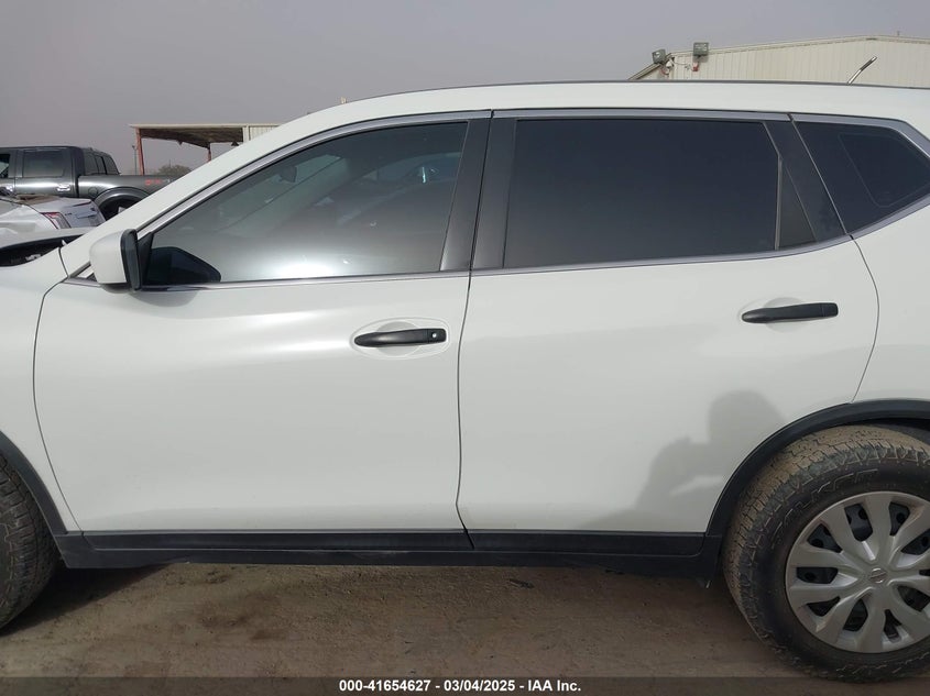 2016 NISSAN ROGUE S/SL/SV - 5N1AT2MT3GC783573