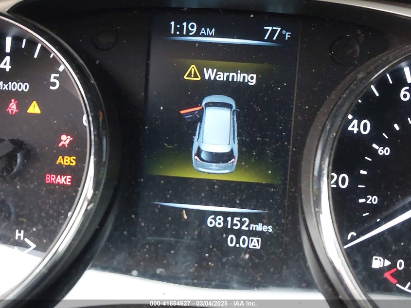 2016 NISSAN ROGUE S/SL/SV - 5N1AT2MT3GC783573