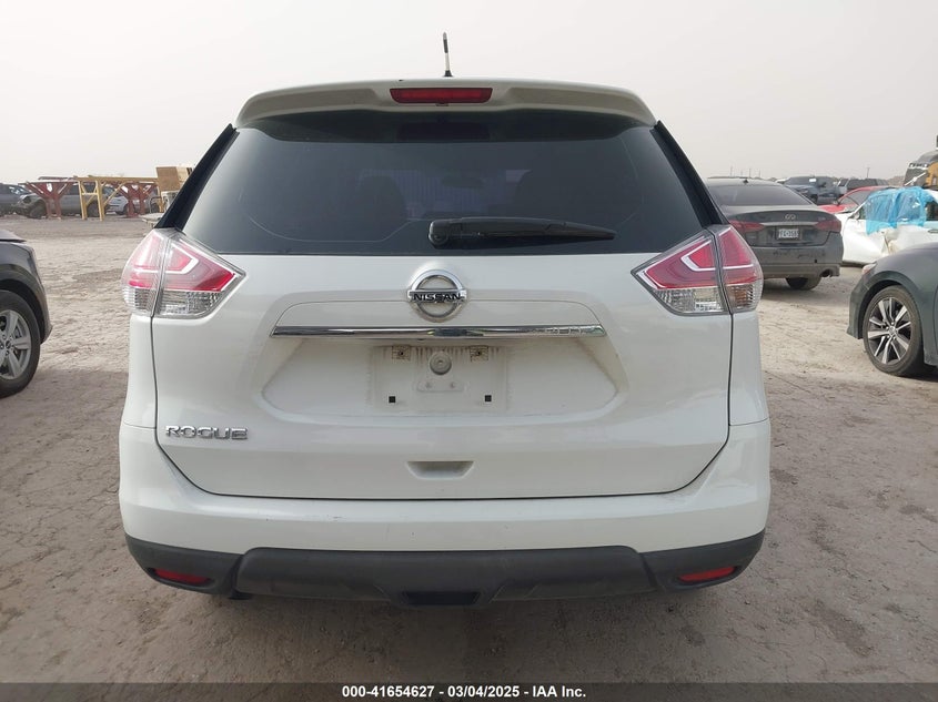 2016 NISSAN ROGUE S/SL/SV - 5N1AT2MT3GC783573