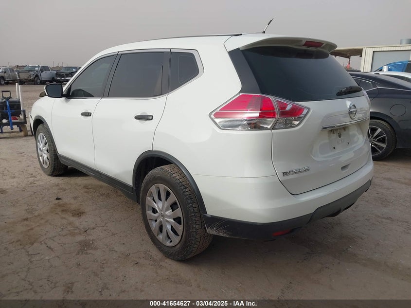 2016 NISSAN ROGUE S/SL/SV - 5N1AT2MT3GC783573