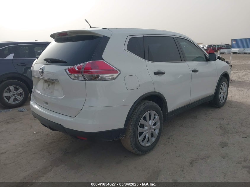 2016 NISSAN ROGUE S/SL/SV - 5N1AT2MT3GC783573
