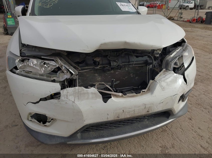 2016 NISSAN ROGUE S/SL/SV - 5N1AT2MT3GC783573