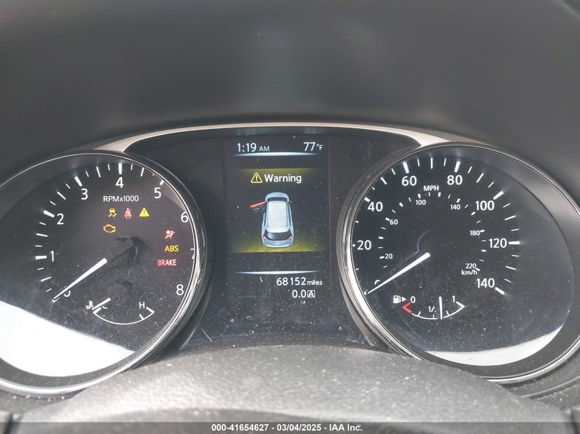 2016 NISSAN ROGUE S/SL/SV - 5N1AT2MT3GC783573