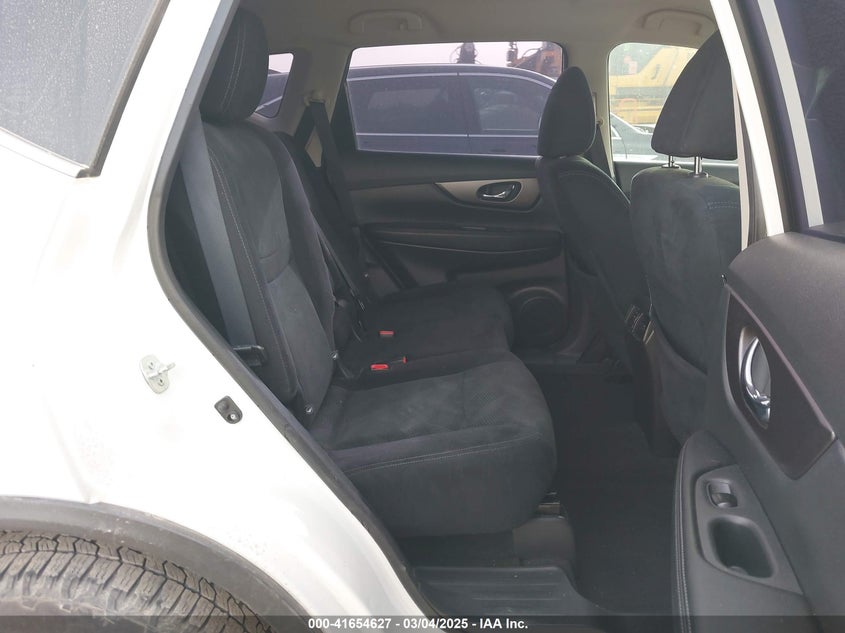 2016 NISSAN ROGUE S/SL/SV - 5N1AT2MT3GC783573