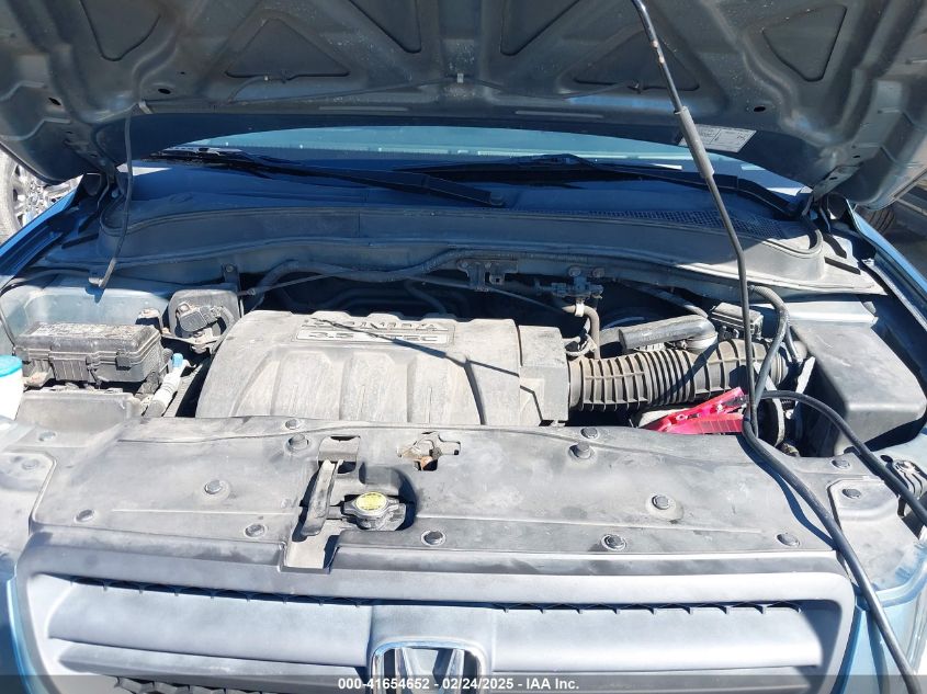 2005 Honda Pilot Ex-L VIN: 5FNYF18545B045569 Lot: 41654652