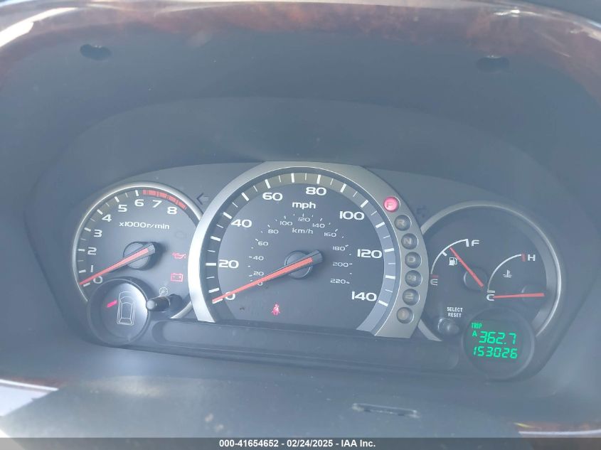 2005 Honda Pilot Ex-L VIN: 5FNYF18545B045569 Lot: 41654652