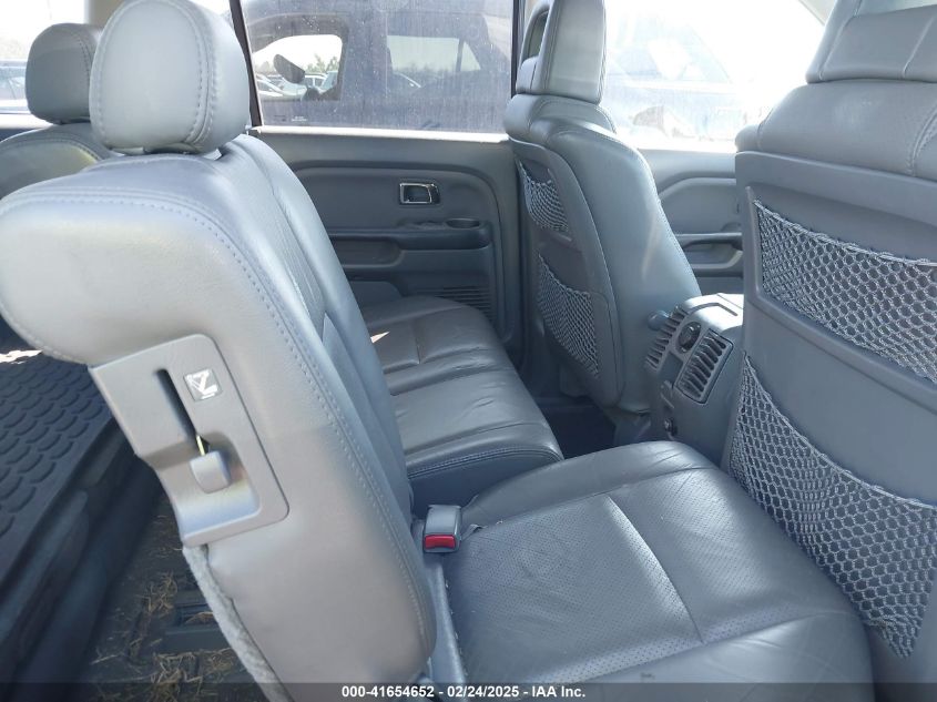 2005 Honda Pilot Ex-L VIN: 5FNYF18545B045569 Lot: 41654652