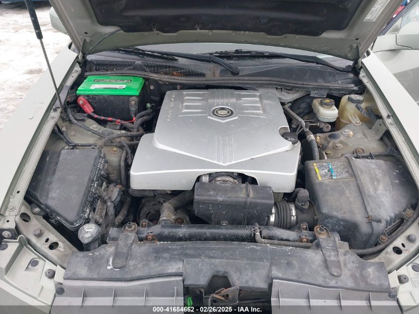 2005 Cadillac Cts Standard VIN: 1G6DP567650169822 Lot: 41654662