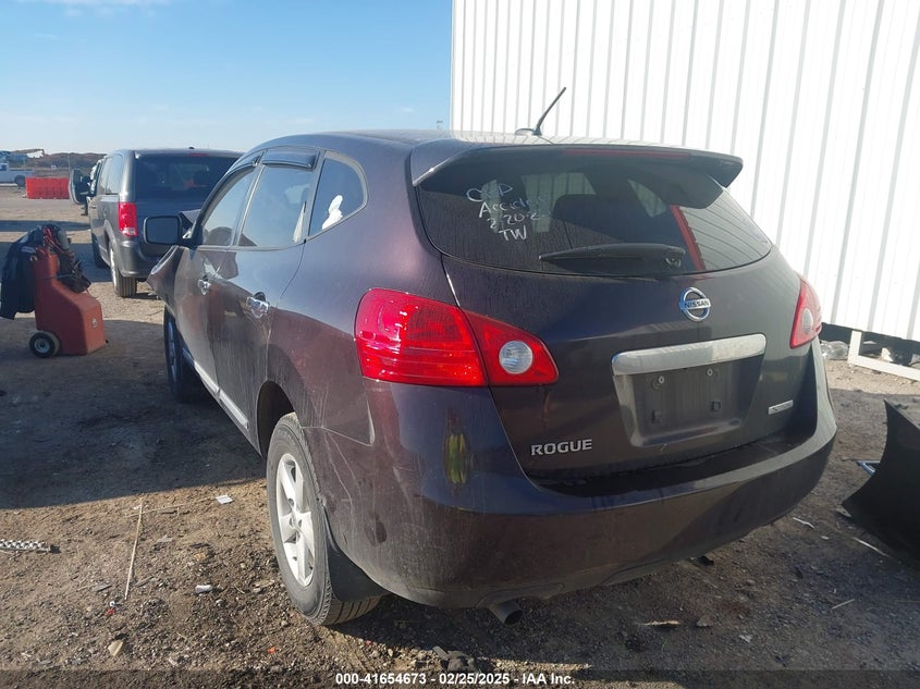 2013 NISSAN ROGUE VIN: JN8AS5MTXDW517247