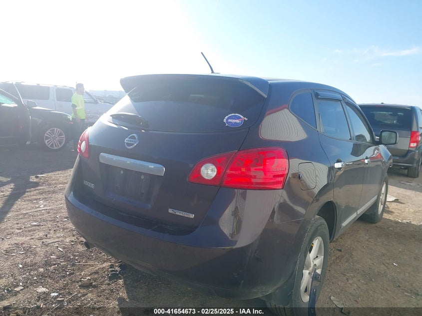 2013 NISSAN ROGUE VIN: JN8AS5MTXDW517247