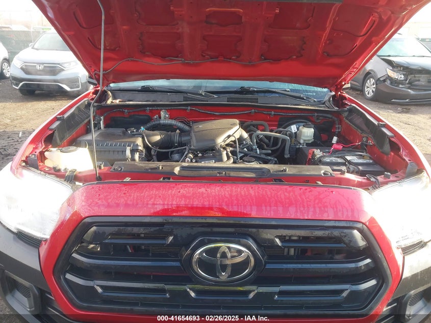 2018 TOYOTA TACOMA VIN: 5TFRX5GN5JX127708