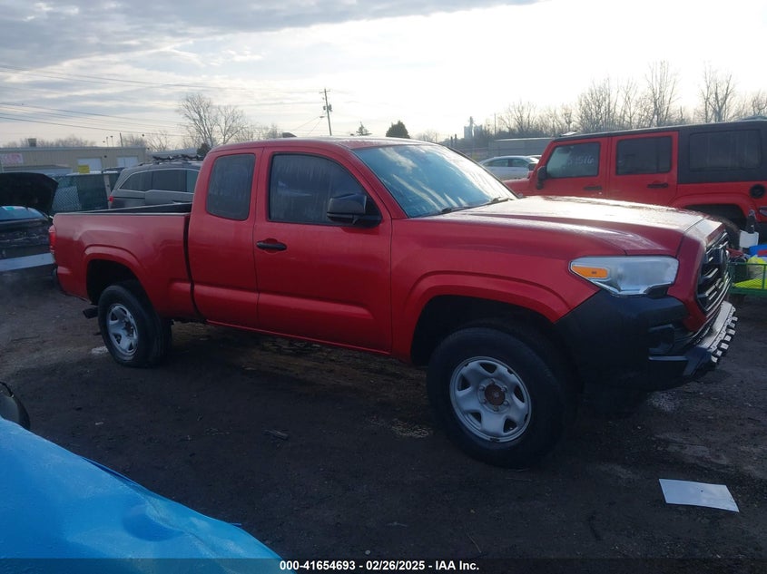 2018 TOYOTA TACOMA VIN: 5TFRX5GN5JX127708