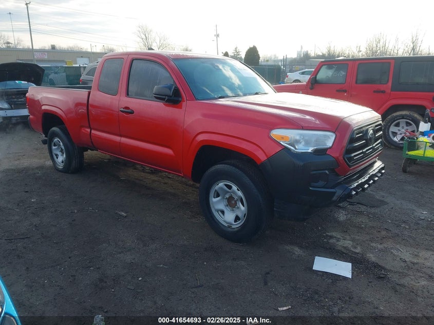 2018 TOYOTA TACOMA VIN: 5TFRX5GN5JX127708