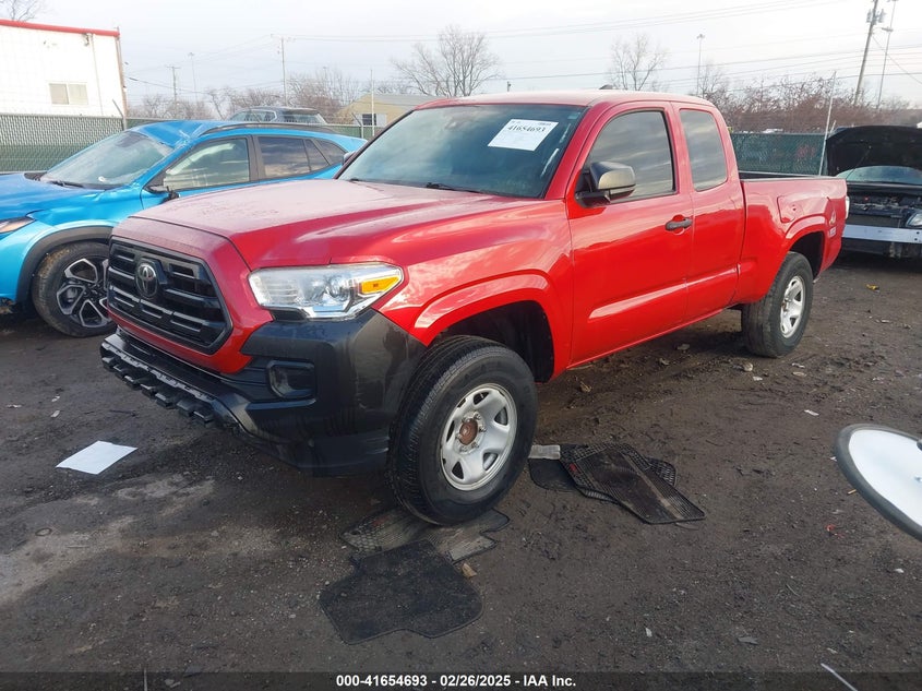 2018 TOYOTA TACOMA VIN: 5TFRX5GN5JX127708