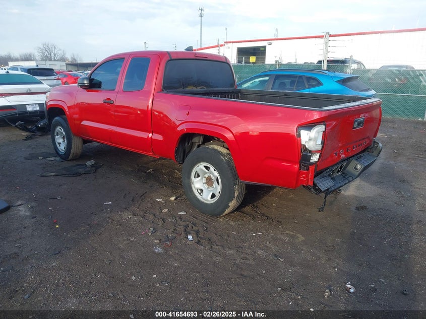 2018 TOYOTA TACOMA VIN: 5TFRX5GN5JX127708