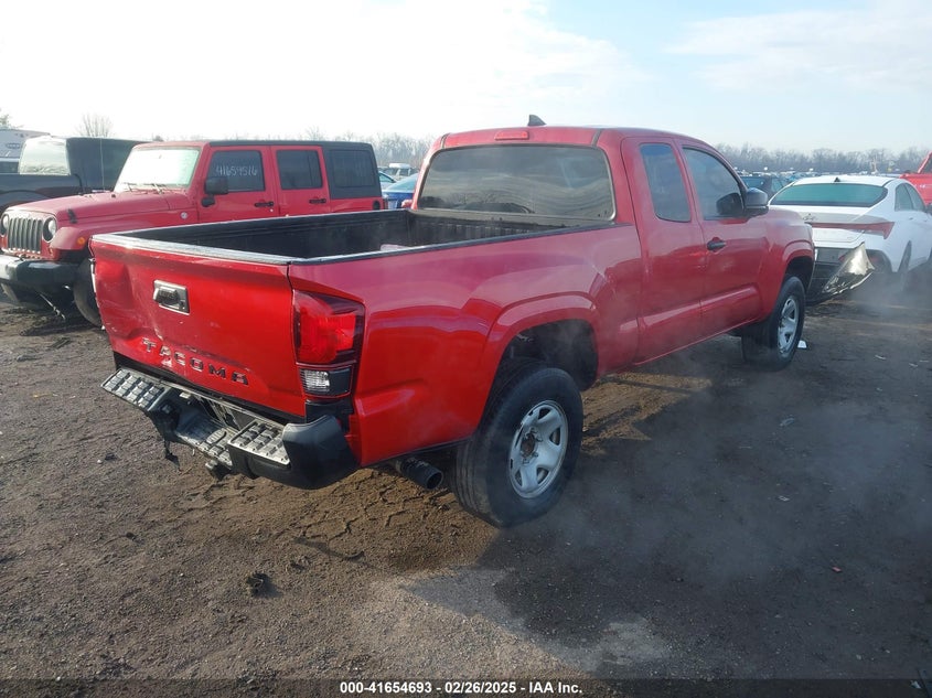 2018 TOYOTA TACOMA VIN: 5TFRX5GN5JX127708