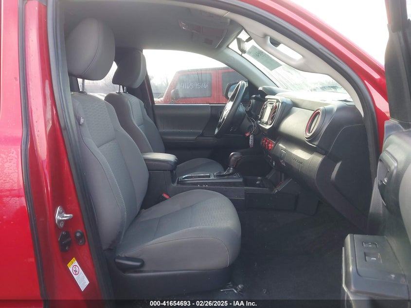 2018 TOYOTA TACOMA VIN: 5TFRX5GN5JX127708