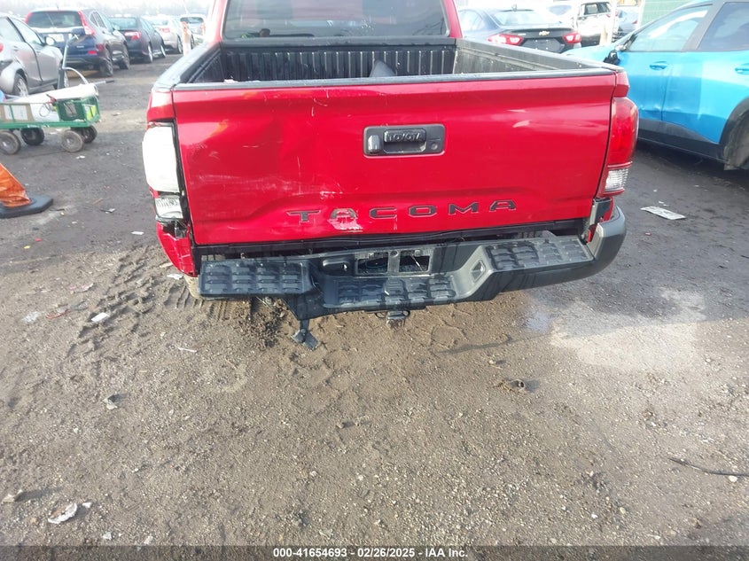 2018 TOYOTA TACOMA VIN: 5TFRX5GN5JX127708