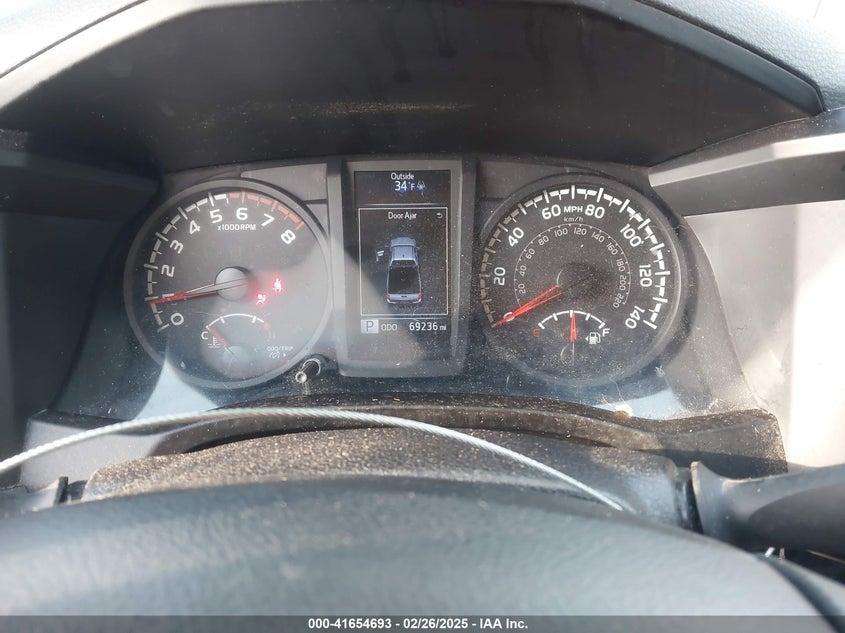 2018 TOYOTA TACOMA VIN: 5TFRX5GN5JX127708