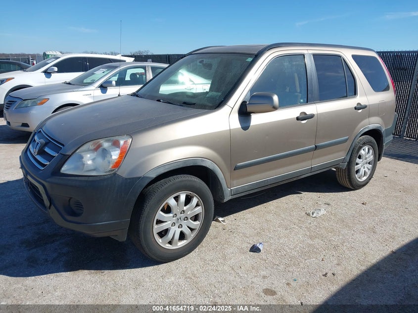 2006 HONDA CR-V VIN: JHLRD78886C000045