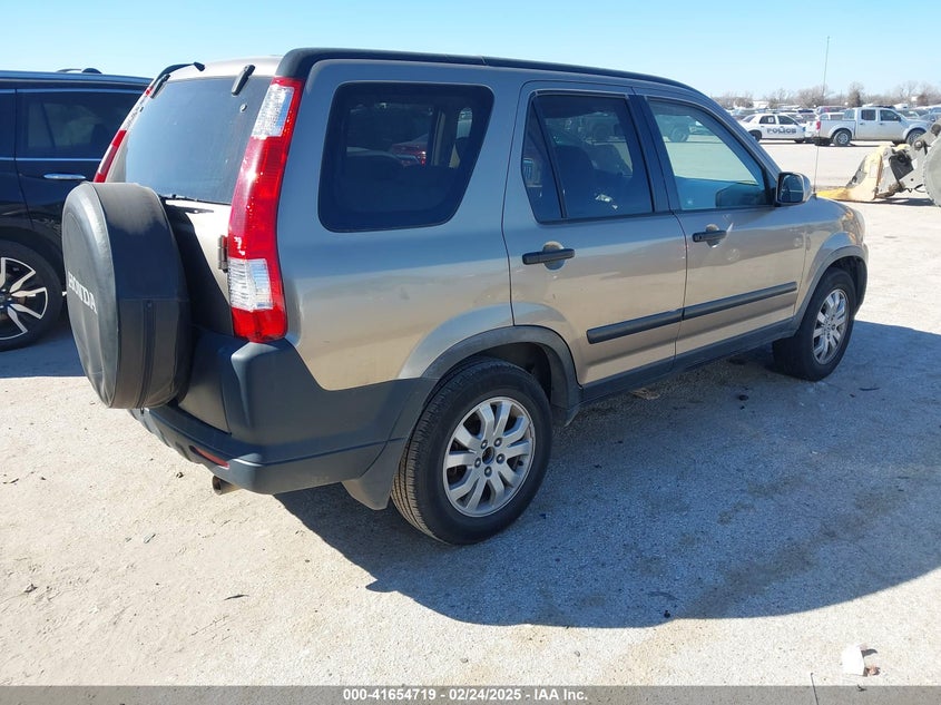 2006 HONDA CR-V VIN: JHLRD78886C000045