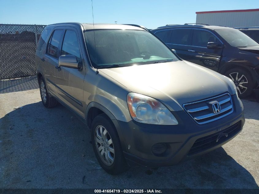 2006 Honda Cr-V Ex VIN: JHLRD78886C000045 Lot: 41654719