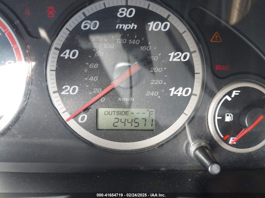 2006 Honda Cr-V Ex VIN: JHLRD78886C000045 Lot: 41654719