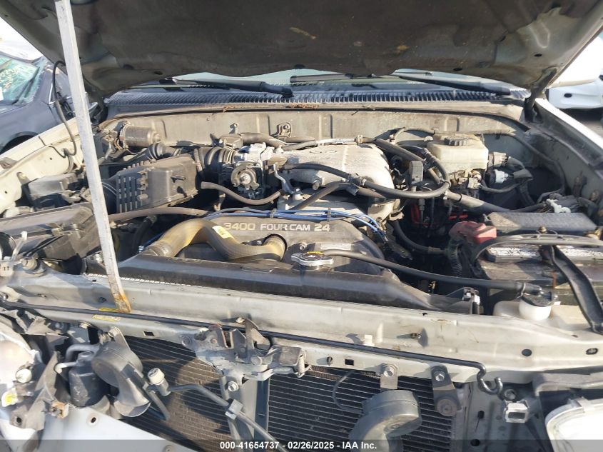 2001 Toyota 4Runner Limited V6 VIN: JT3GN87R610198804 Lot: 41654737