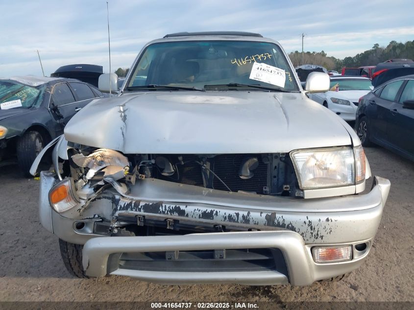 2001 Toyota 4Runner Limited V6 VIN: JT3GN87R610198804 Lot: 41654737