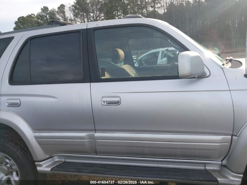 2001 Toyota 4Runner Limited V6 VIN: JT3GN87R610198804 Lot: 41654737