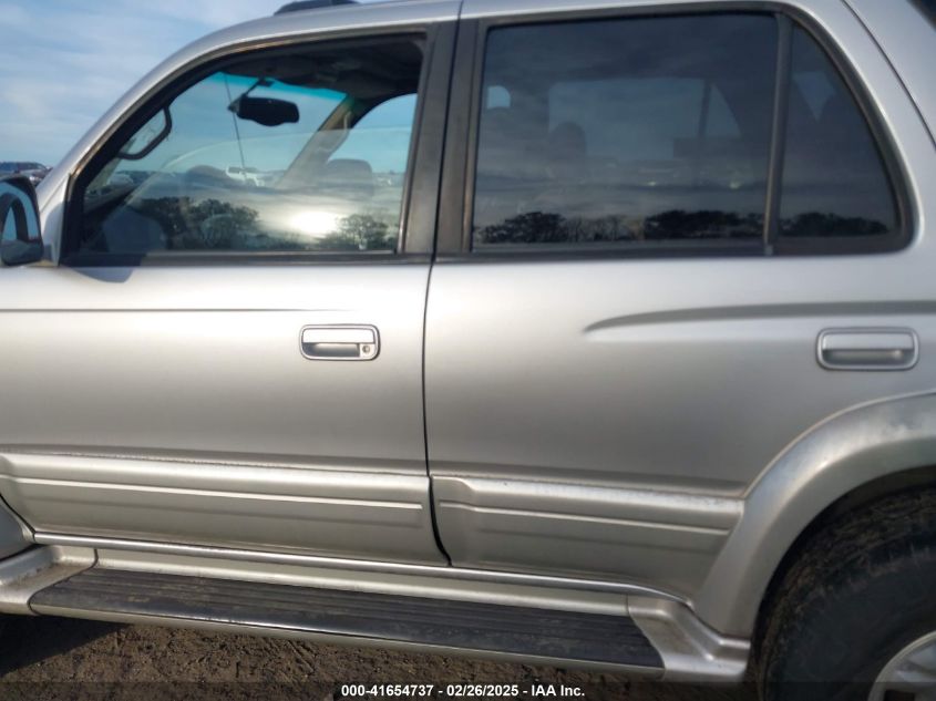 2001 Toyota 4Runner Limited V6 VIN: JT3GN87R610198804 Lot: 41654737